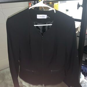 Black Calvin Klein Jacket
